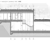 center for creative activities - cross section