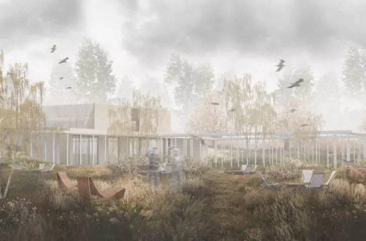 center for creative activities - visualization