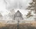 church ruins - visualization