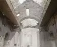 church ruins - visualization