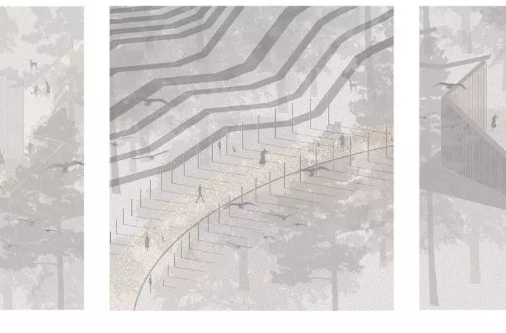 pavilions - visualization