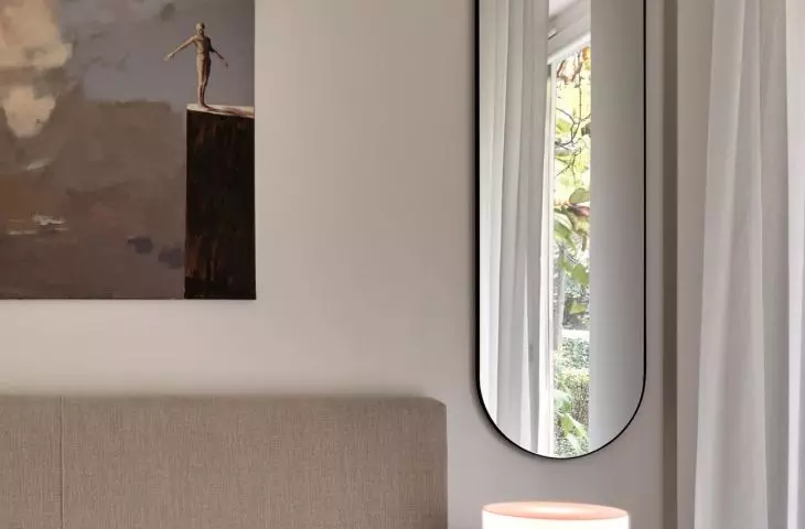 Interior inspired by Parisian mansions