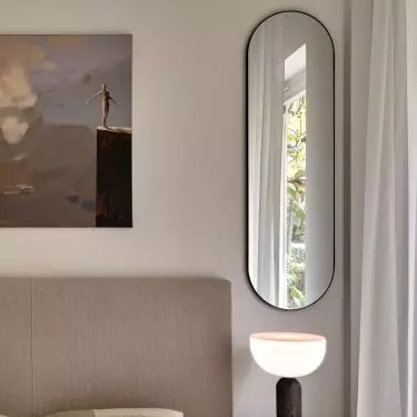 Interior inspired by Parisian mansions