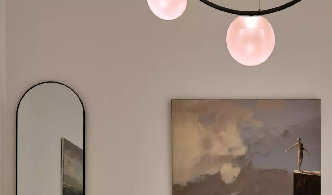 Wnętrze inspirowane paryskimi rezydencjami