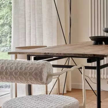 Interior inspired by Parisian mansions