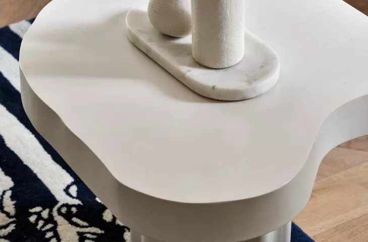 Interior inspired by Parisian mansions