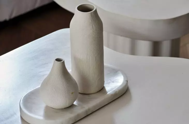 Interior inspired by Parisian mansions