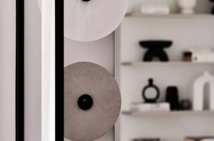 Interior inspired by Parisian mansions