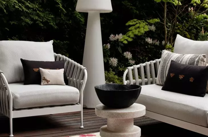 Interior inspired by Parisian mansions