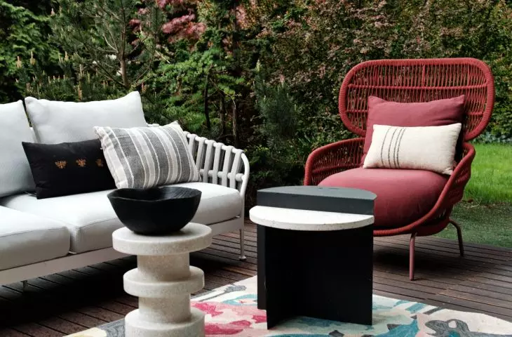 Interior inspired by Parisian mansions