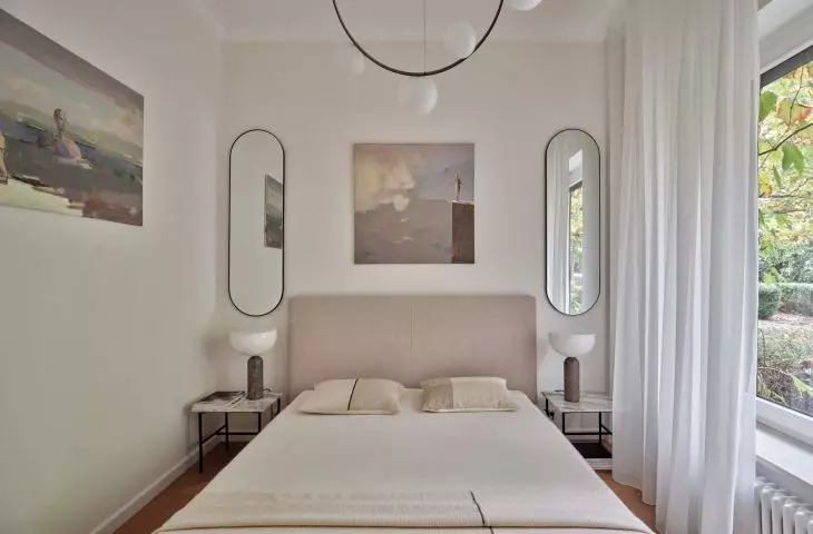 Interior inspired by Parisian mansions