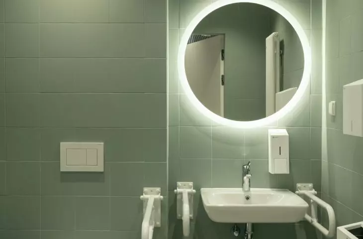 Wnętrze punktu pobrań Diagnostyka+