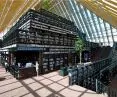 Interior of the library in Spijkenisse, Netherlands