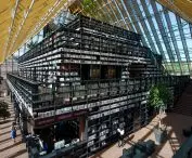 Biblioteka w Spijkenisse, Holandia