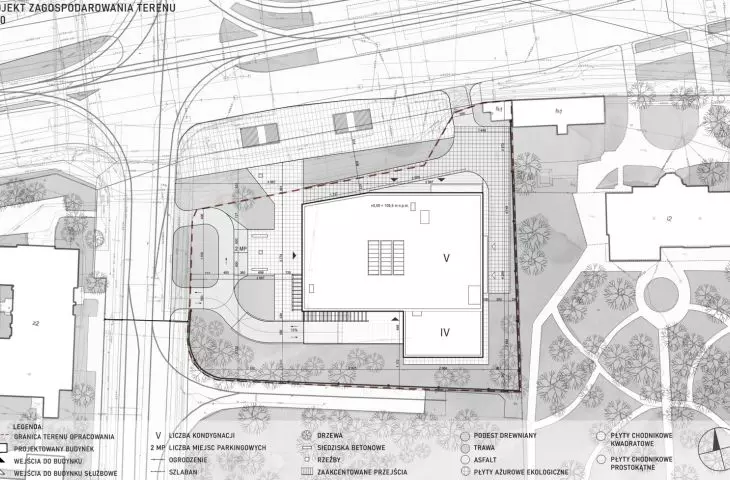 site plan