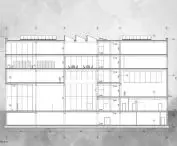 B-B section