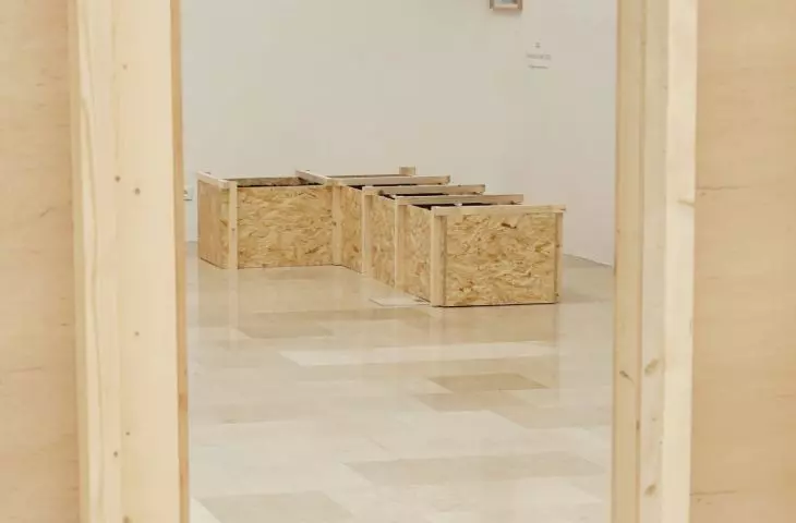 inauguracja wystawy „Lary i penaty. O budowaniu poczucia bezpieczeństwa w architekturze” w Pawilonie Polskim na Biennale Architektury 2025