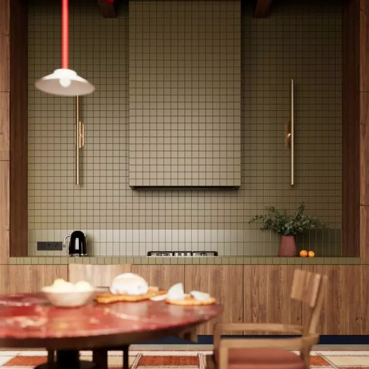 Styl mid-century modern idealnie komponuje się z dzisiejszymi trendami wnętrzarskimi