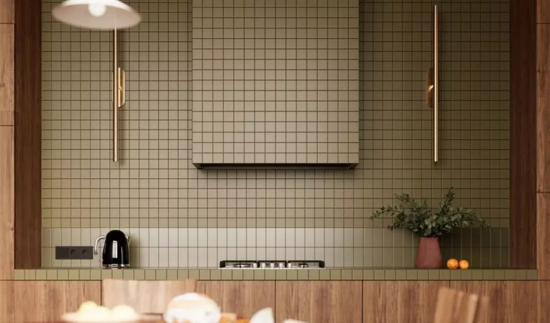 Mid-century modern style fits perfectly with today's interior trends