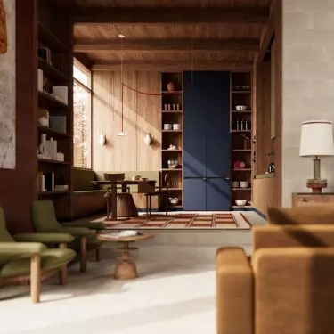 Mid-century modern kitchen design is not only an aesthetic showcase of the home, but also a place of daily comfort