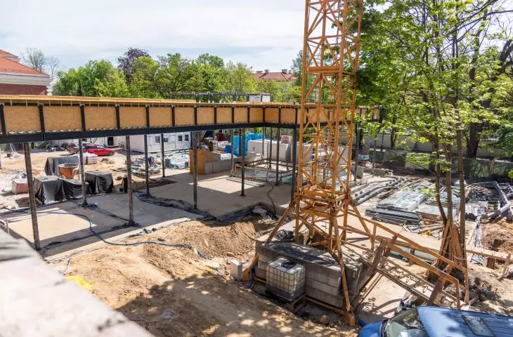 Museum of Photography in Krakow - work on Rakowicka Street underway!