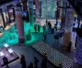 main exhibition space