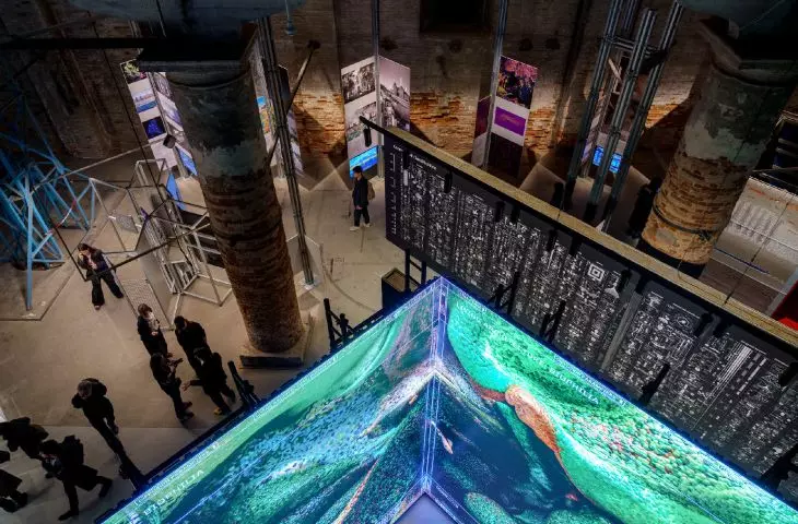 main exhibition of the Venice Architecture Biennale
