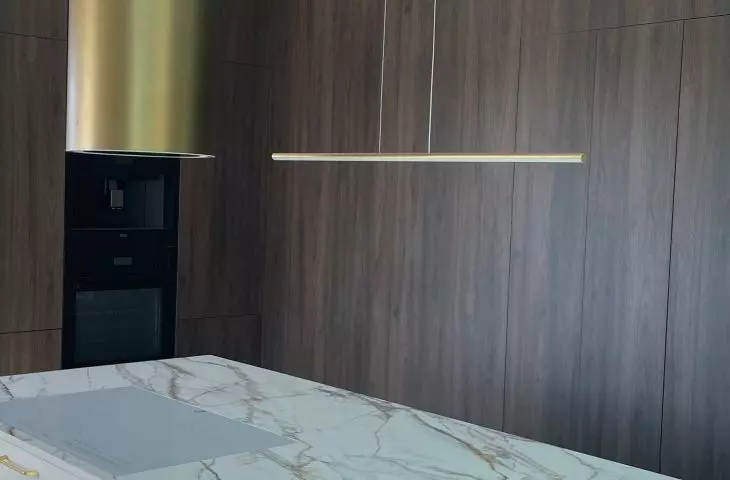 Minimalist LED Line lamp