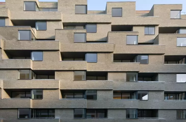 Elewacja Camillo Eitzen House