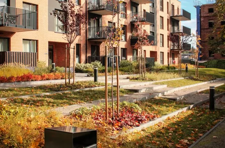Aroma Park in Warsaw