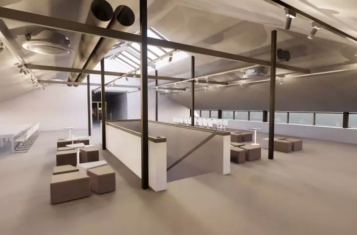 Muzeum Fotografii w Krakowie – sala wystawowa