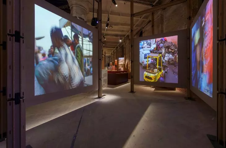 wystawa „Alternative Urbanism: The Self-Organized Markets of Lagos” 