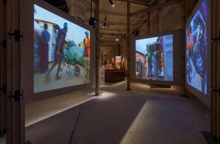 wystawa „Alternative Urbanism: The Self-Organized Markets of Lagos” 