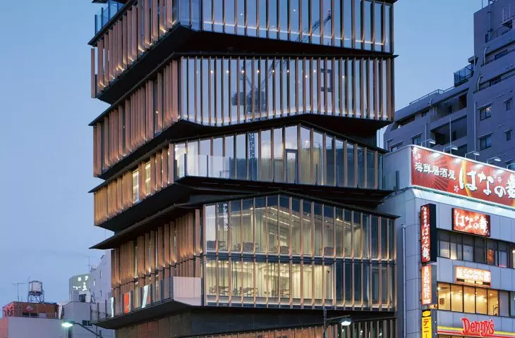 Centrum Kultury i Turystyki Asakusa, Tokio, Japonia, 2012  