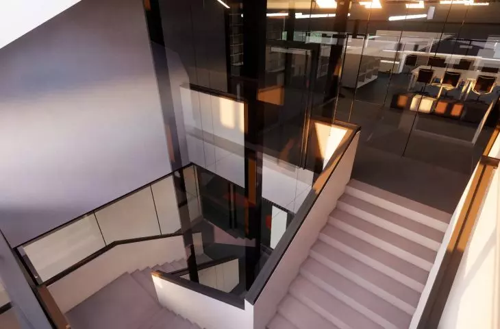 Museum of Photography in Krakow - interior 