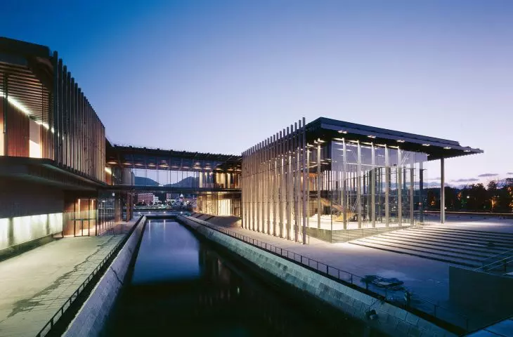 Nagasaki Prefectural Museum of Art, Japan, 2005. 