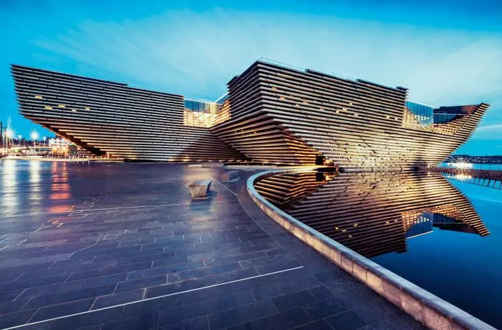 Victoria & Albert Museum, Dundee, Scotland, 2018