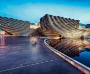 Muzeum Victoria & Albert, Dundee, Szkocja, 2018