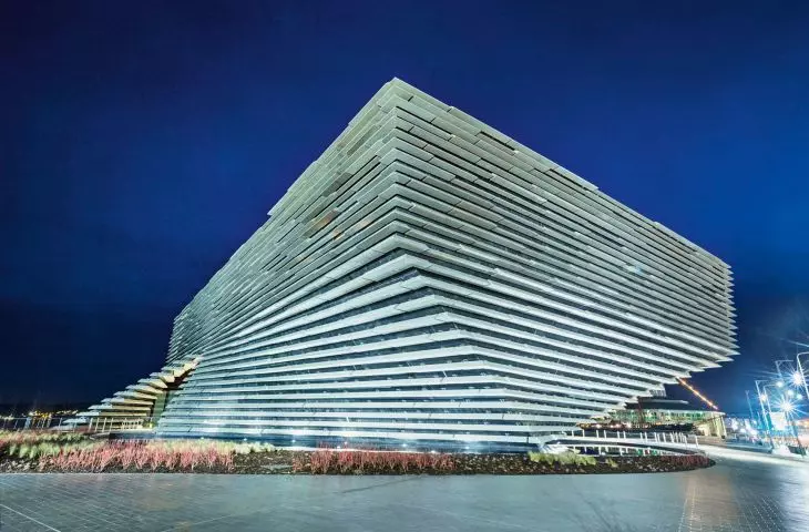 Muzeum Victoria & Albert, Dundee, Szkocja, 2018