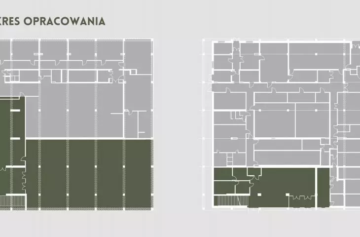 zakres opracowania