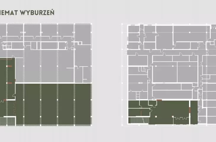 demolition scheme