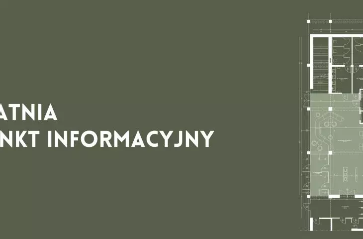 szatnia, punkt informacyjny