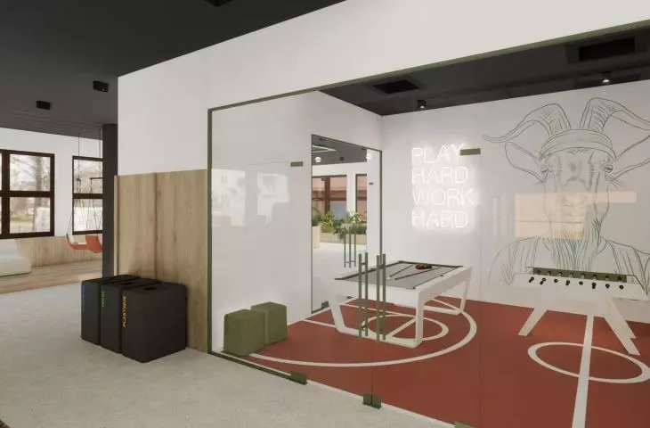 games room