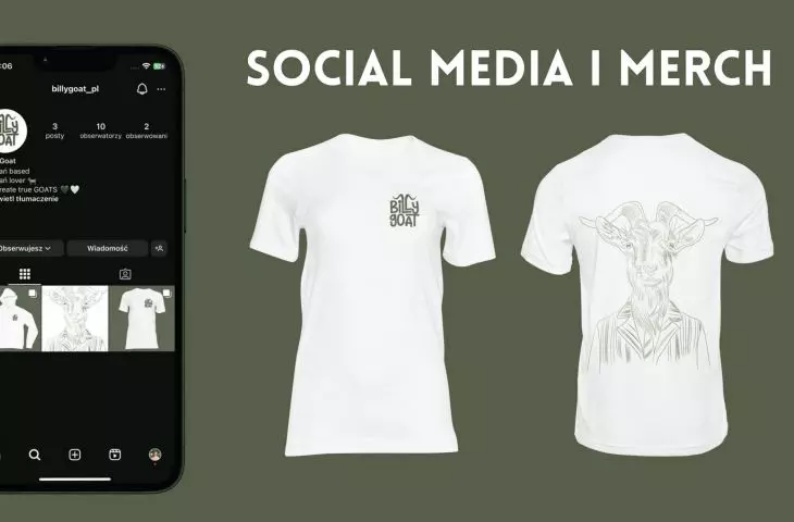social media i merch