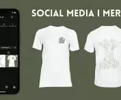social media and merch