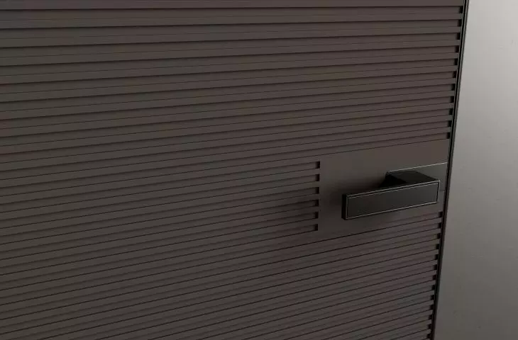 REFLO H | 505 Terra 73 concealed door details