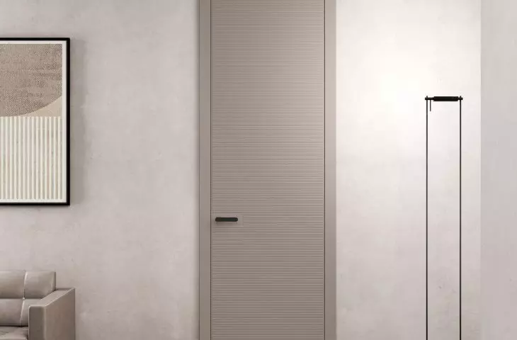 Drzwi ukryte SCRIT REFLO V | 301 Bianco N