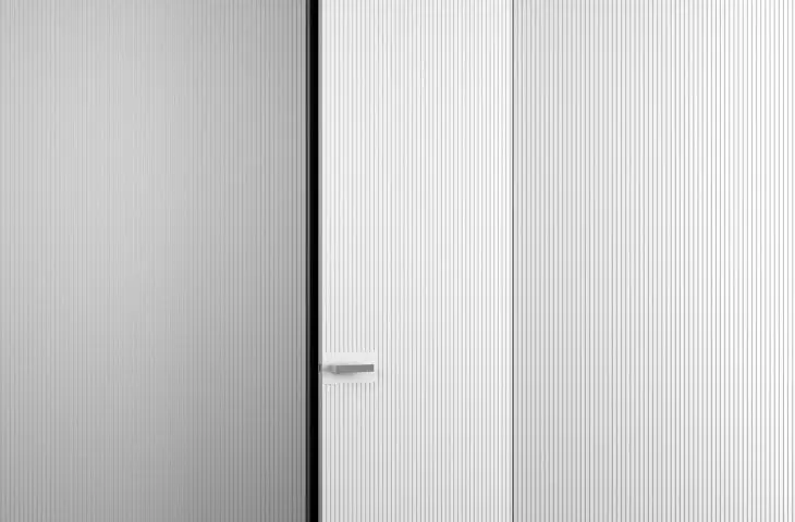 Drzwi ukryte SCRIT REFLO V | 301 Bianco N