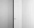 SCRIT REFLO V | 301 Bianco N concealed door