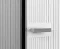 SCRIT REFLO V | 301 Bianco N concealed door